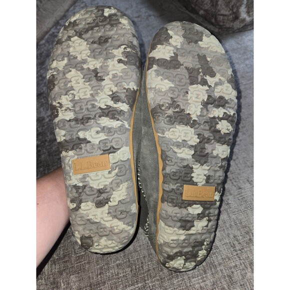 Mens L.L. Bean Mountain Slippers size 12 - Picture 7 of 7